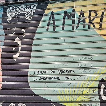 La Rosa Bianca Della Vucciria Villa Palermo Eksteriør bilde