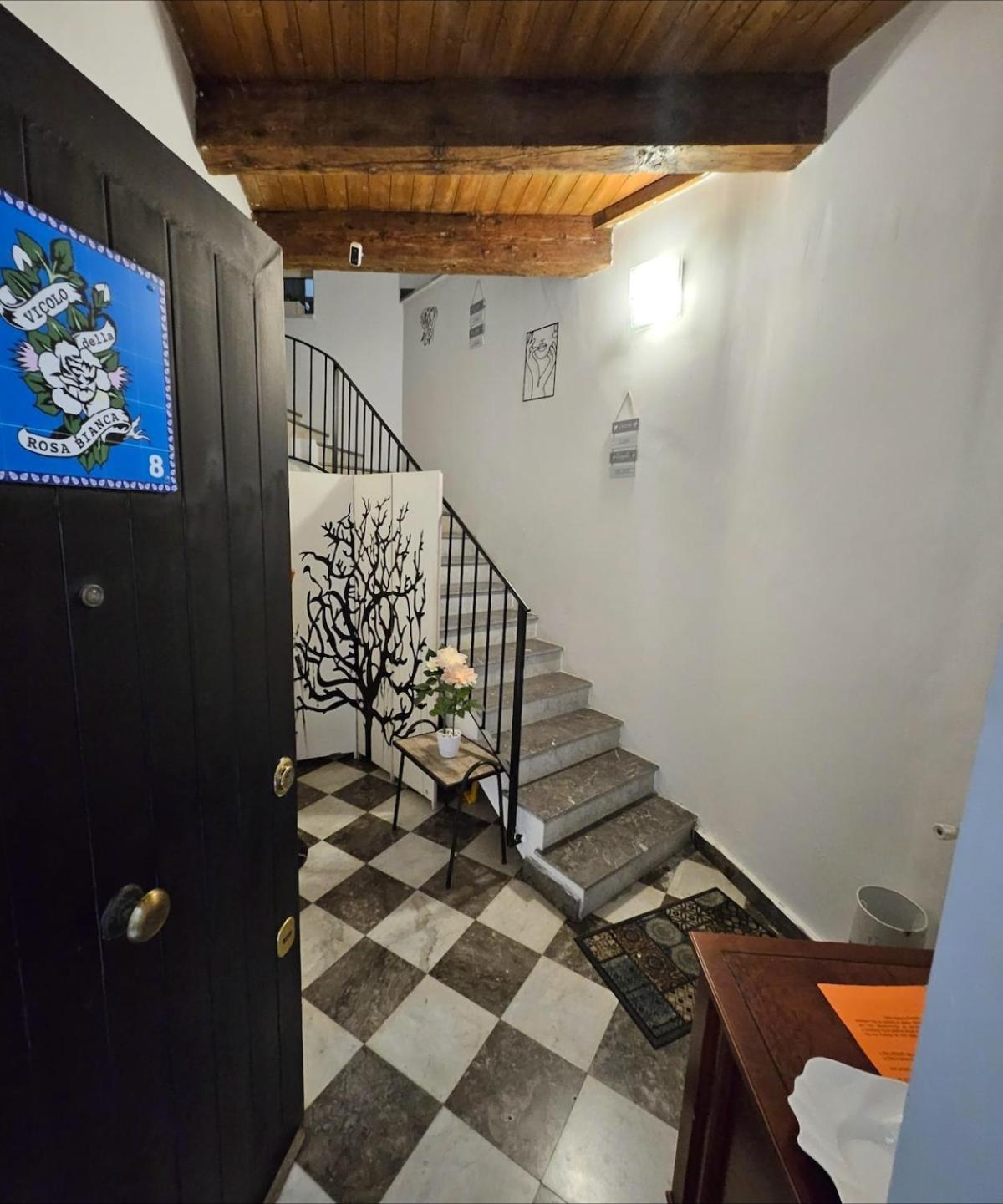La Rosa Bianca Della Vucciria Villa Palermo Eksteriør bilde