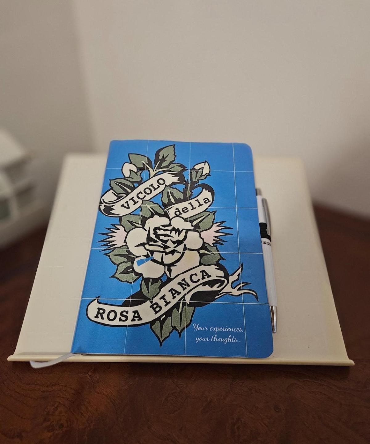 La Rosa Bianca Della Vucciria Villa Palermo Eksteriør bilde