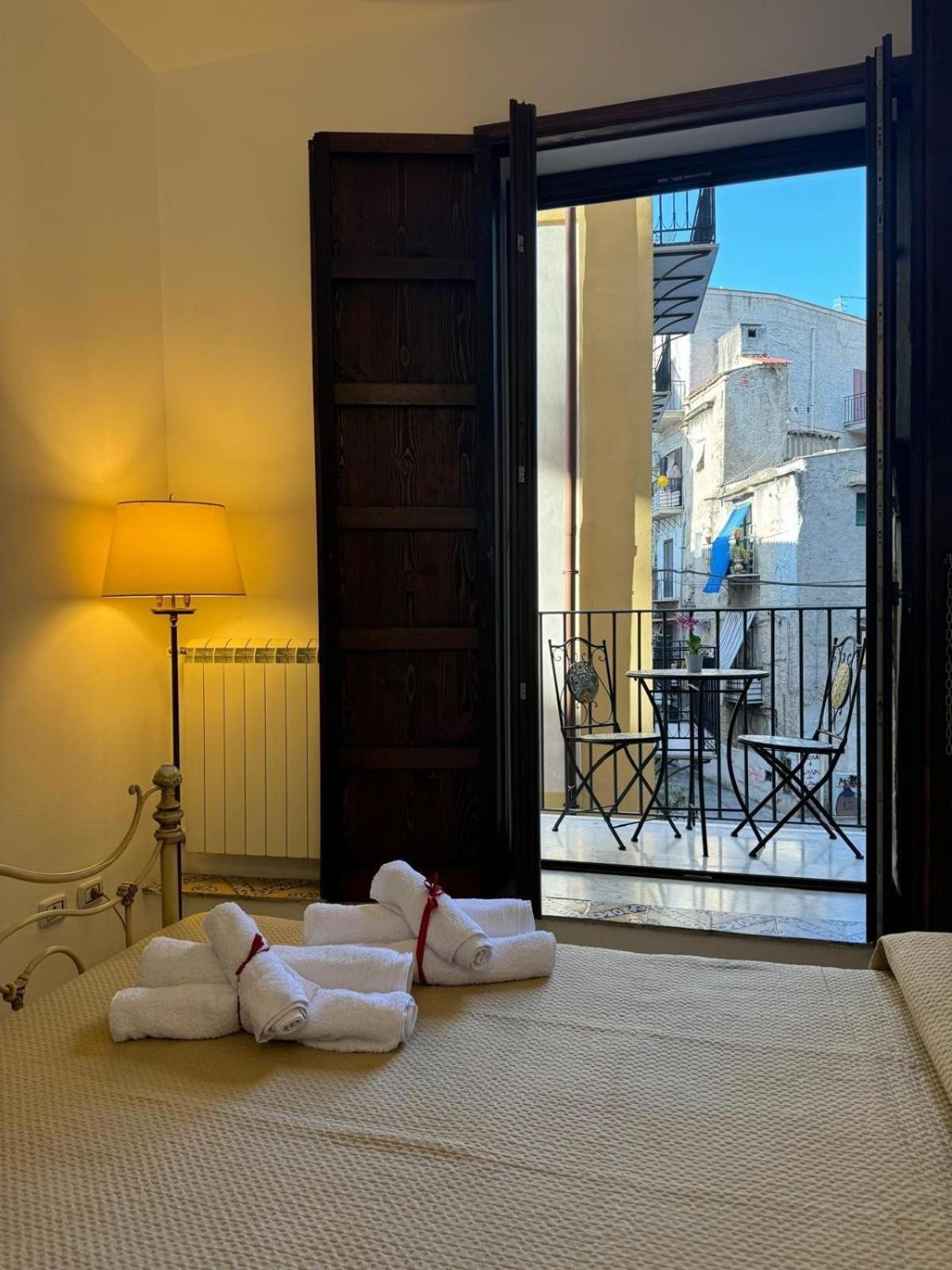 La Rosa Bianca Della Vucciria Villa Palermo Eksteriør bilde