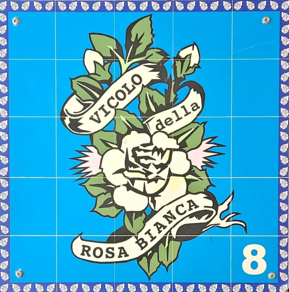La Rosa Bianca Della Vucciria Villa Palermo Eksteriør bilde