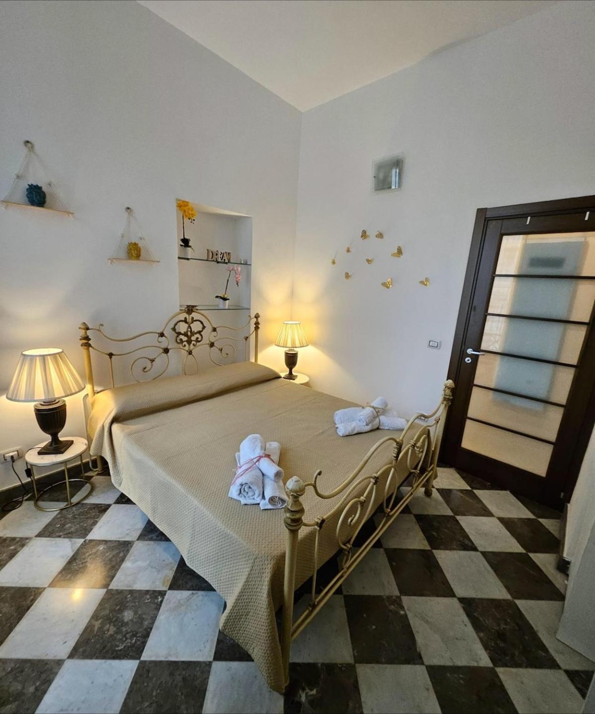 La Rosa Bianca Della Vucciria Villa Palermo Eksteriør bilde