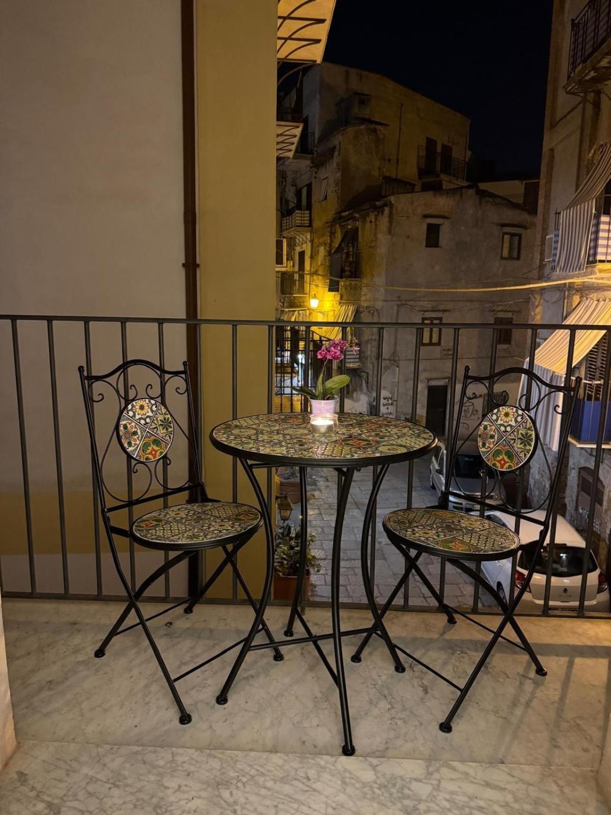 La Rosa Bianca Della Vucciria Villa Palermo Eksteriør bilde